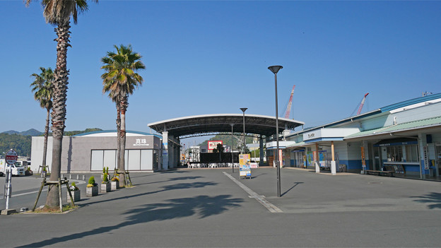 道の駅みなとオアシスうわじま きさいや広場(2)