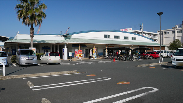 道の駅みなとオアシスうわじま きさいや広場(1)