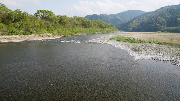 四万十川 佐田沈下橋 (9)