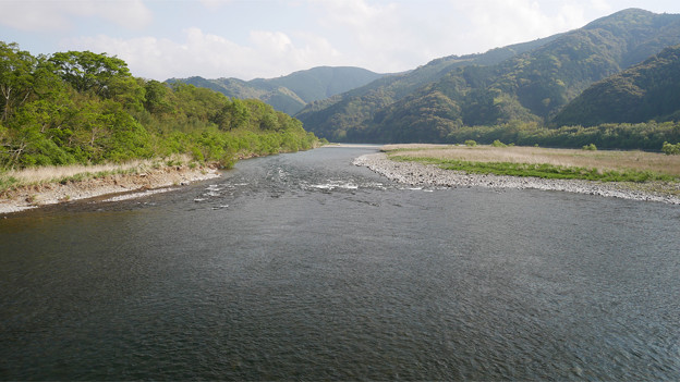 四万十川 佐田沈下橋 (6)