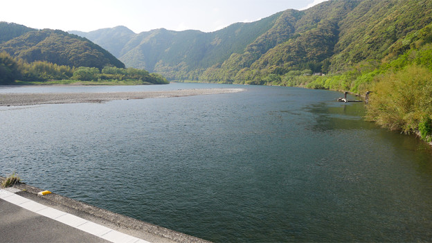 四万十川 佐田沈下橋 (5)