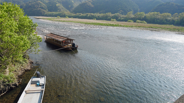 四万十川 佐田沈下橋 (3)
