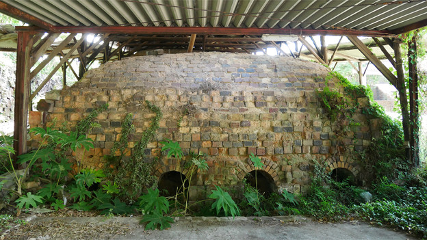 旦の登り窯(6)