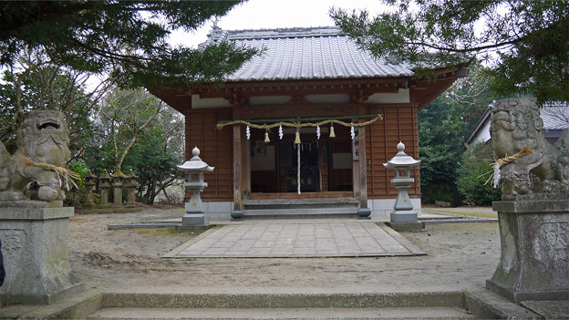 国見町の熊野神社