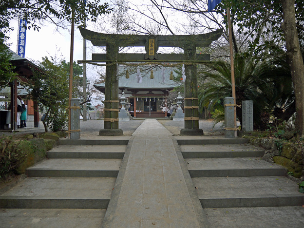国見町の淡島神社(1)