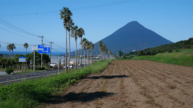 開聞岳 (2)