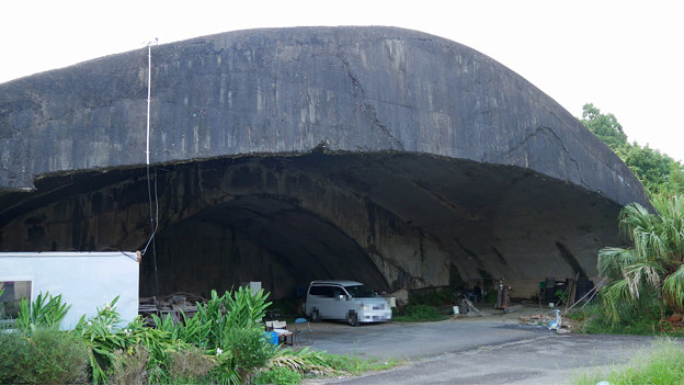 宮崎市本郷地区の掩体壕 2 (8)