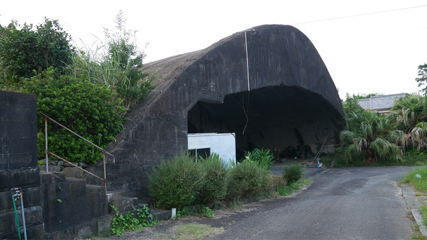 宮崎市本郷地区の掩体壕 2 (7)