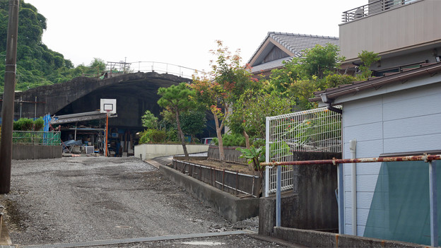 宮崎市本郷地区の掩体壕 4