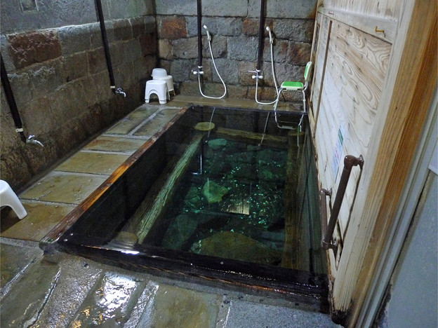 湯川内温泉 かじか荘 (20) 下の湯