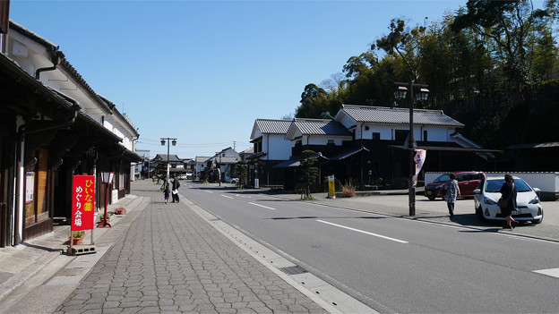 杵築城下町:商人の町 (1)