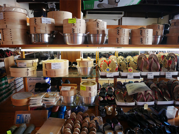 杵築城下町:商人の町 (9) 萬力屋