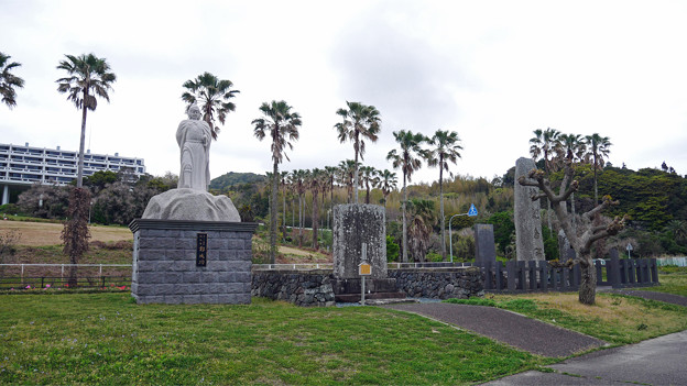 千里ヶ浜 鄭成功記念公園 (3)