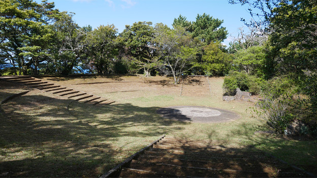 田島岳高射砲台跡 (5)