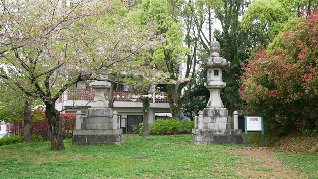 平和公園 (21) 聖徳寺灯籠