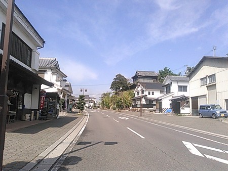 24.杵築市、商人のまち