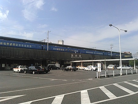 17.別府駅＆青井ソニック