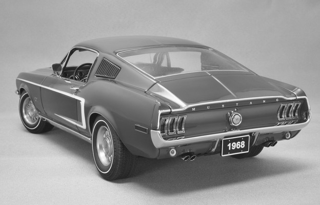AUTOart 1/18 Ford Mustang 1968