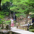 瓢池と翠滝