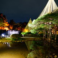 兼六園　秋の段　ライトアップ（6）