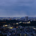 金沢市の夜景　金沢城