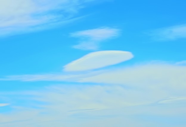UFO雲地球危機指摘警告！！！