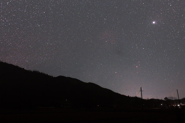 アンタレスと火星