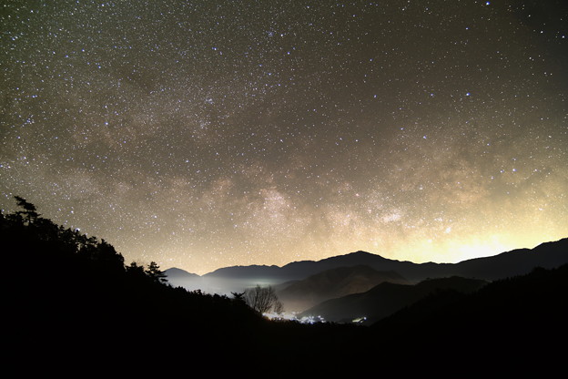 綺麗な夜空 写真共有サイト フォト蔵