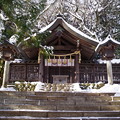 諏訪大社 上社前宮 拝殿