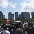 Photos: 東京駅まで団体行動