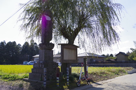 北向き地蔵尊1