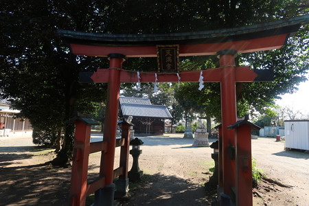 天神氷川八幡合社