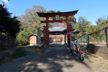石戸神社 (1) 北本市石戸宿
