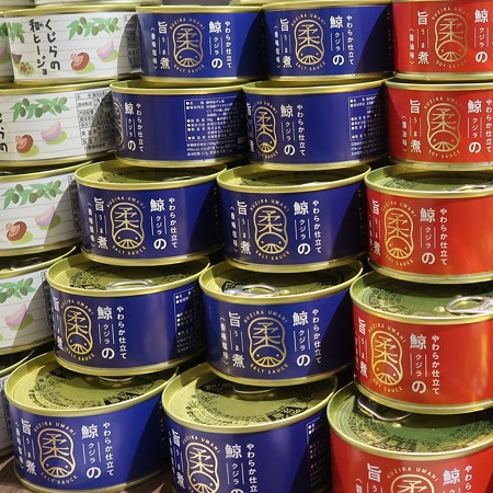 クジラの旨煮