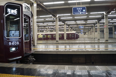 阪急梅田駅の写真0027