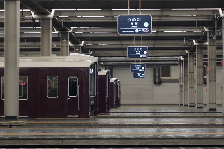 阪急梅田駅の写真0029