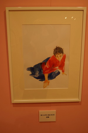 ちはやふる原画展の写真0017