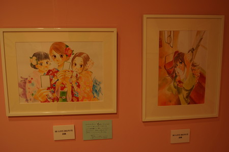 ちはやふる原画展の写真0022