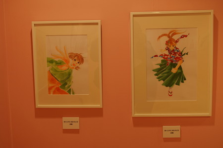 ちはやふる原画展の写真0034