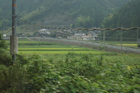 小浜線の車窓0014
