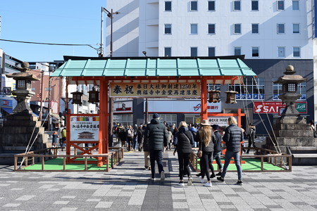 冬の奈良市内の写真0016