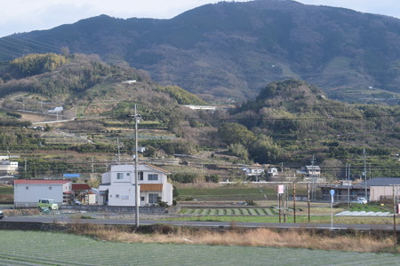 和歌山線の車窓0004