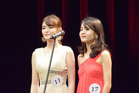 ミスワールドジャパン京都大会2019(歌唱部門の審査)0022