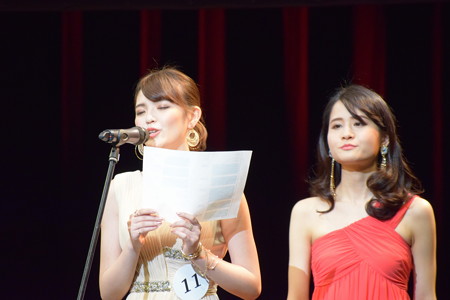 ミスワールドジャパン京都大会2019(歌唱部門の審査)0036