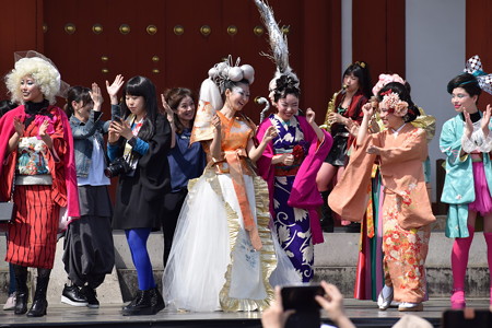 天平きものガールズコレクション0259