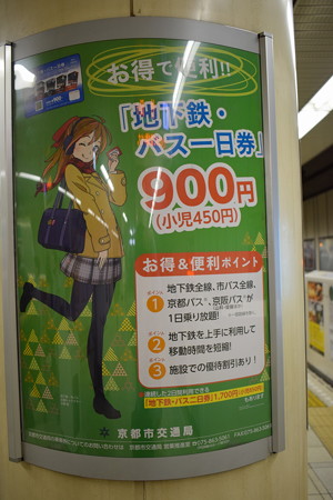 地下鉄京都駅の写真0002