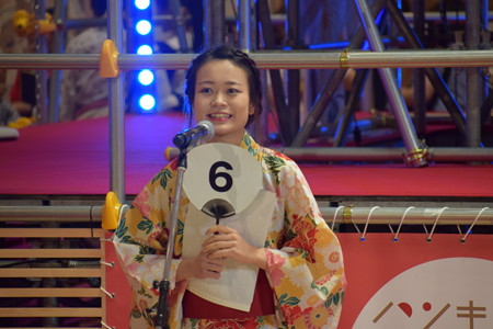 ミスゆかたコンテスト2019大阪予選0108
