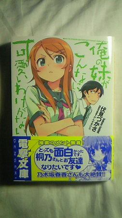 【小説】俺の妹がこんなに可愛いわけがない(1)