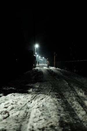 雪_夜道-5468