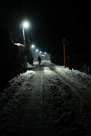 雪_夜道-5469